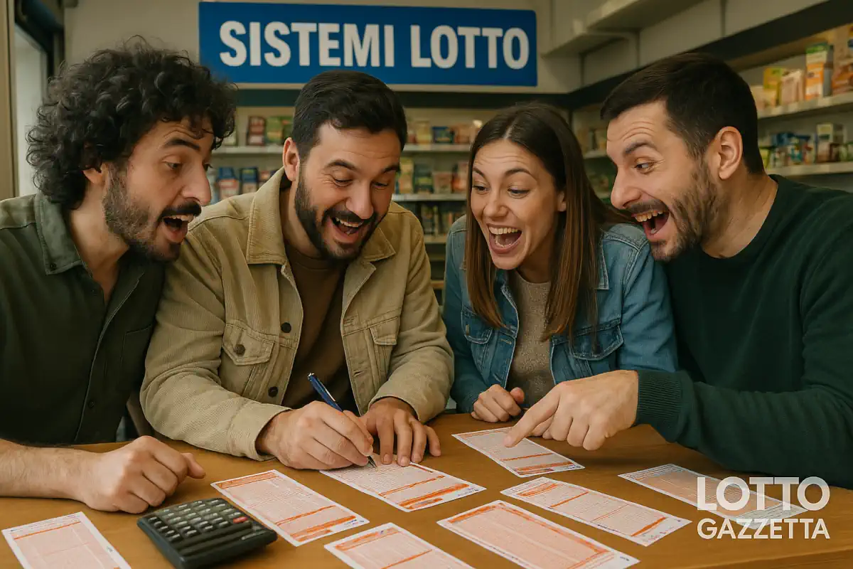 SISTEMI LOTTO del 14/11/2025