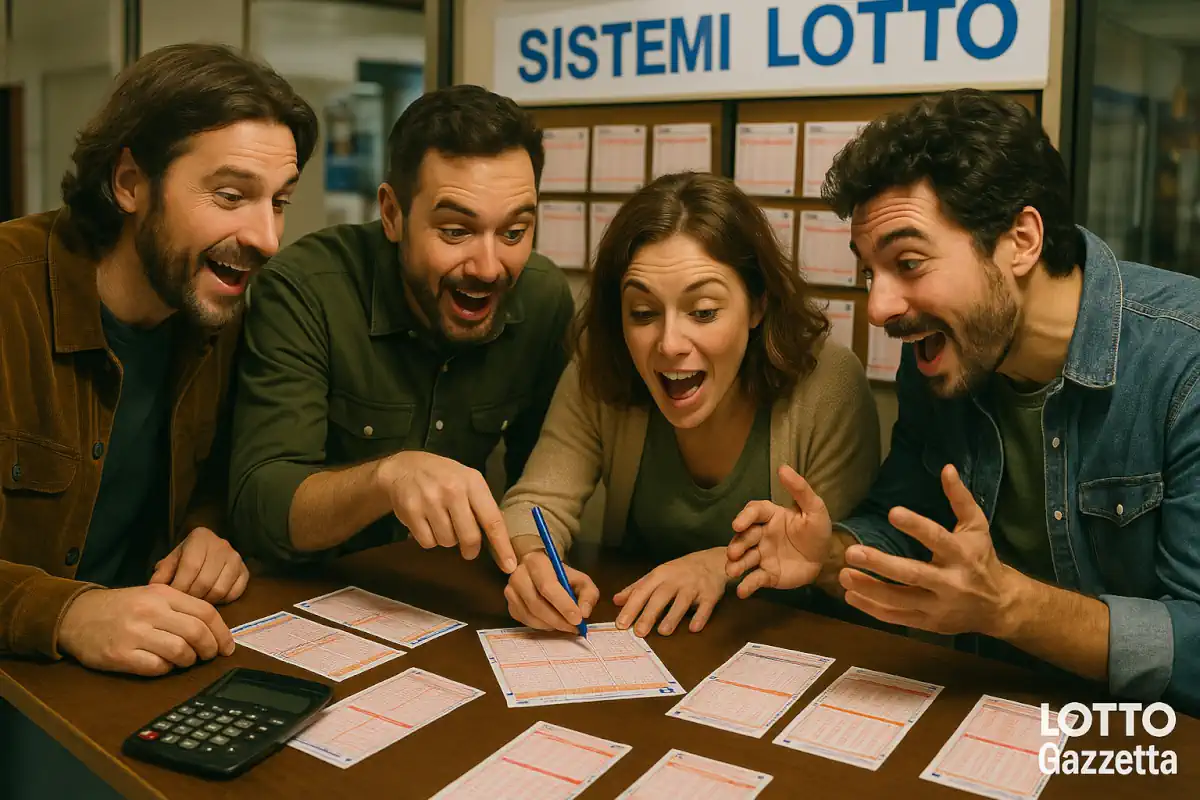 SISTEMI LOTTO del 15/11/2025