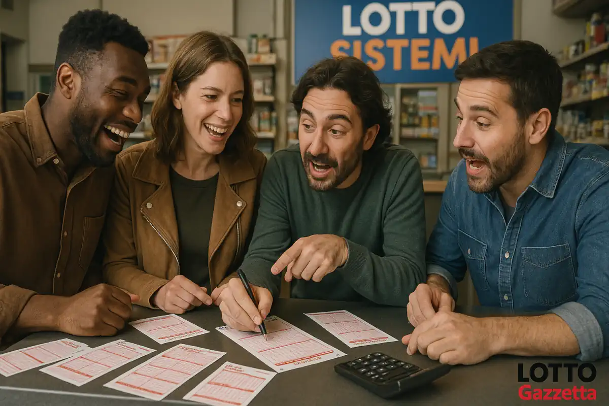 SISTEMI LOTTO del 18/11/2025