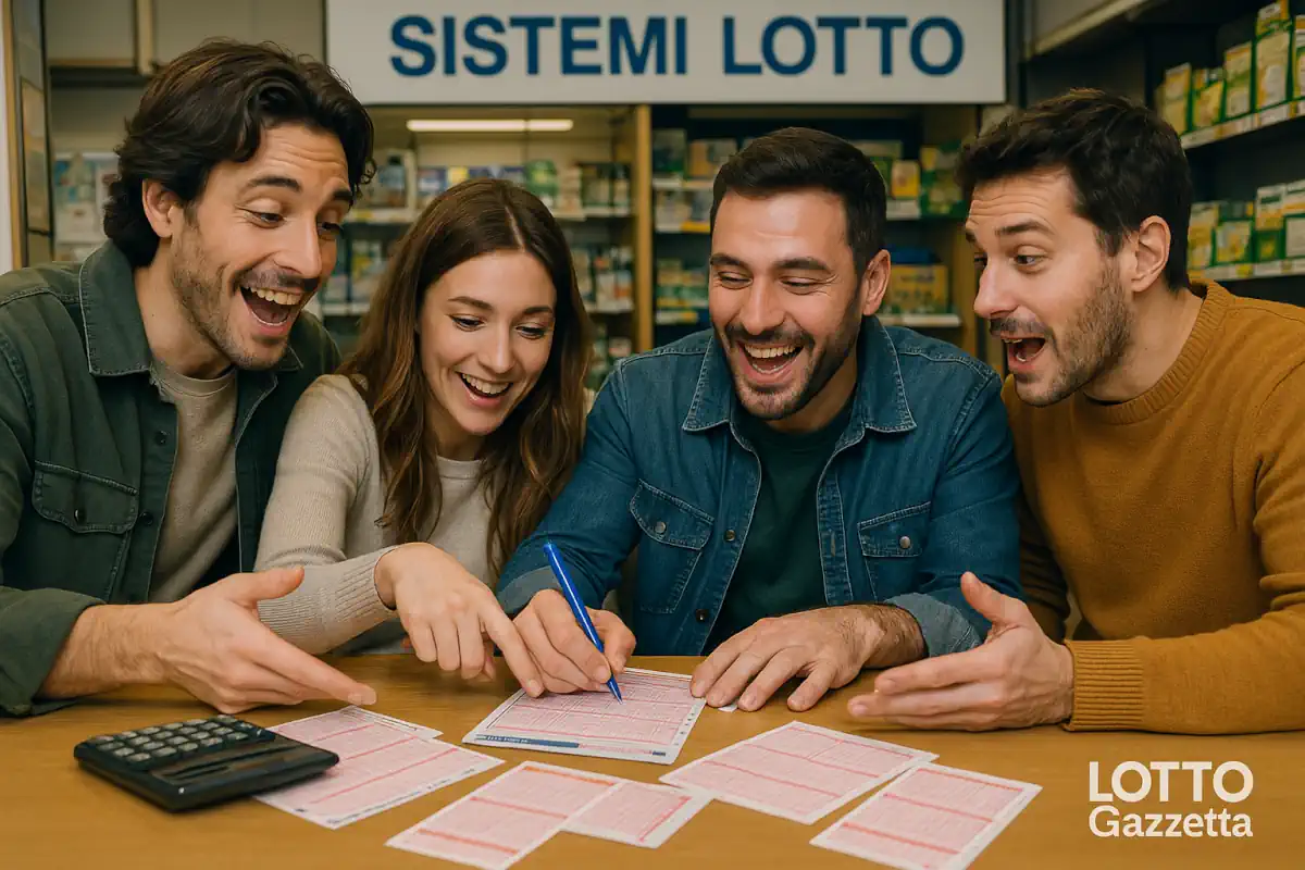 SISTEMI LOTTO del 20/11/2025