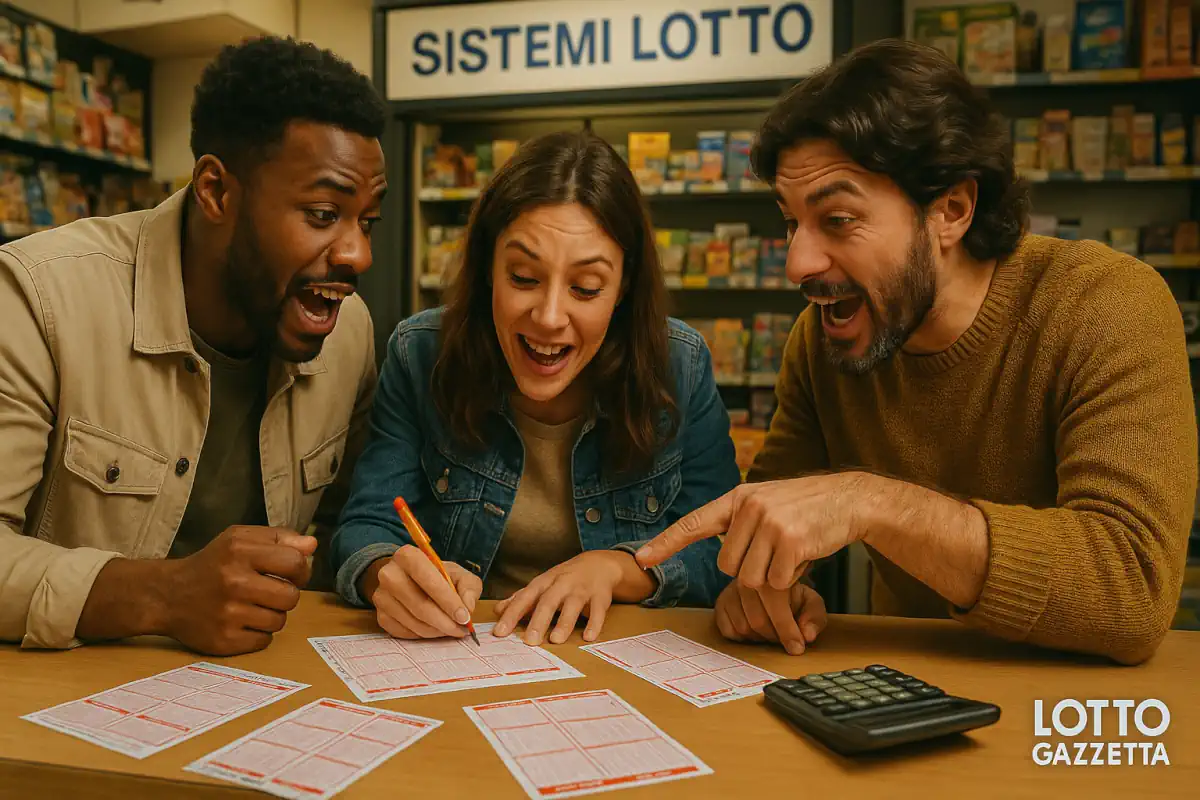 SISTEMI LOTTO del 21/11/2025