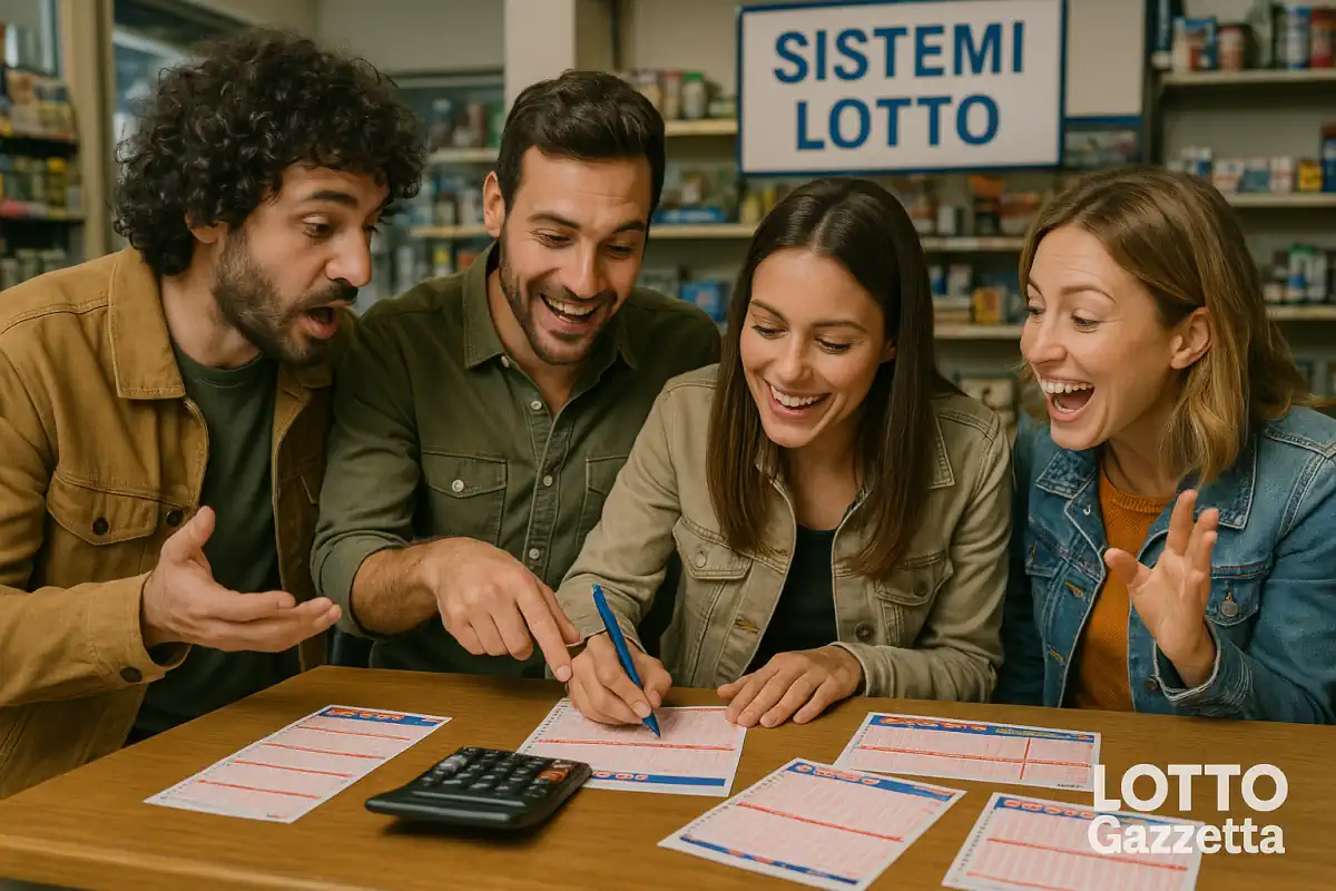 SISTEMI LOTTO del 25/11/2025