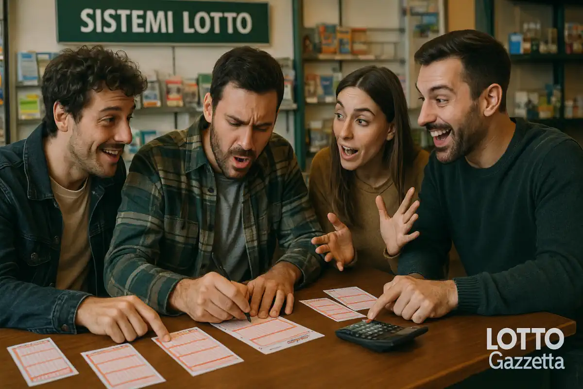 SISTEMI LOTTO del 27/11/2025
