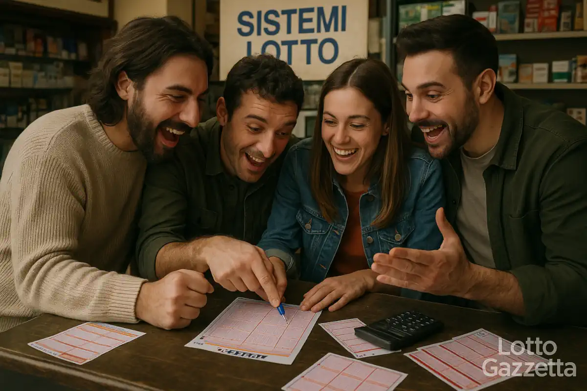 SISTEMI LOTTO del 28/11/2025