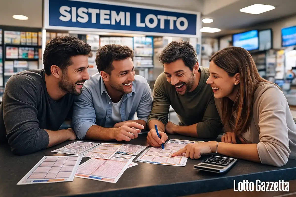 SISTEMI LOTTO del 29/11/2025
