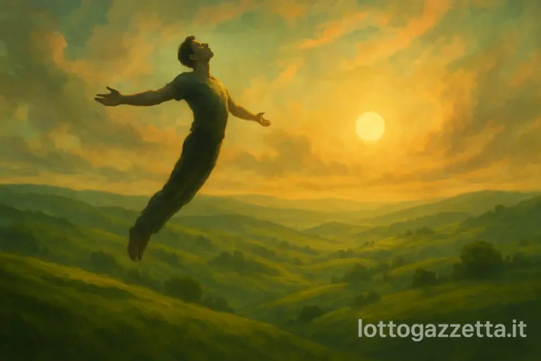 Sognare di Volare Senza Ali: Significato e i 3 Numeri d'Oro 11 sog20112025