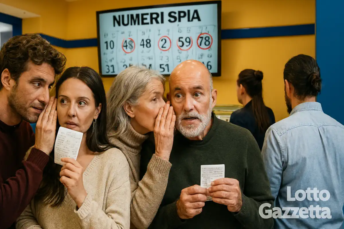 Numeri Spia per il Lotto del 08/11/2025