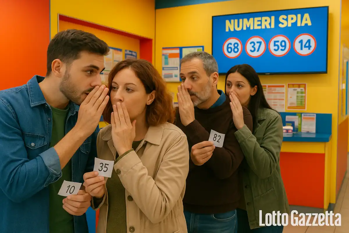 Numeri Spia per il Lotto del 11/11/2025