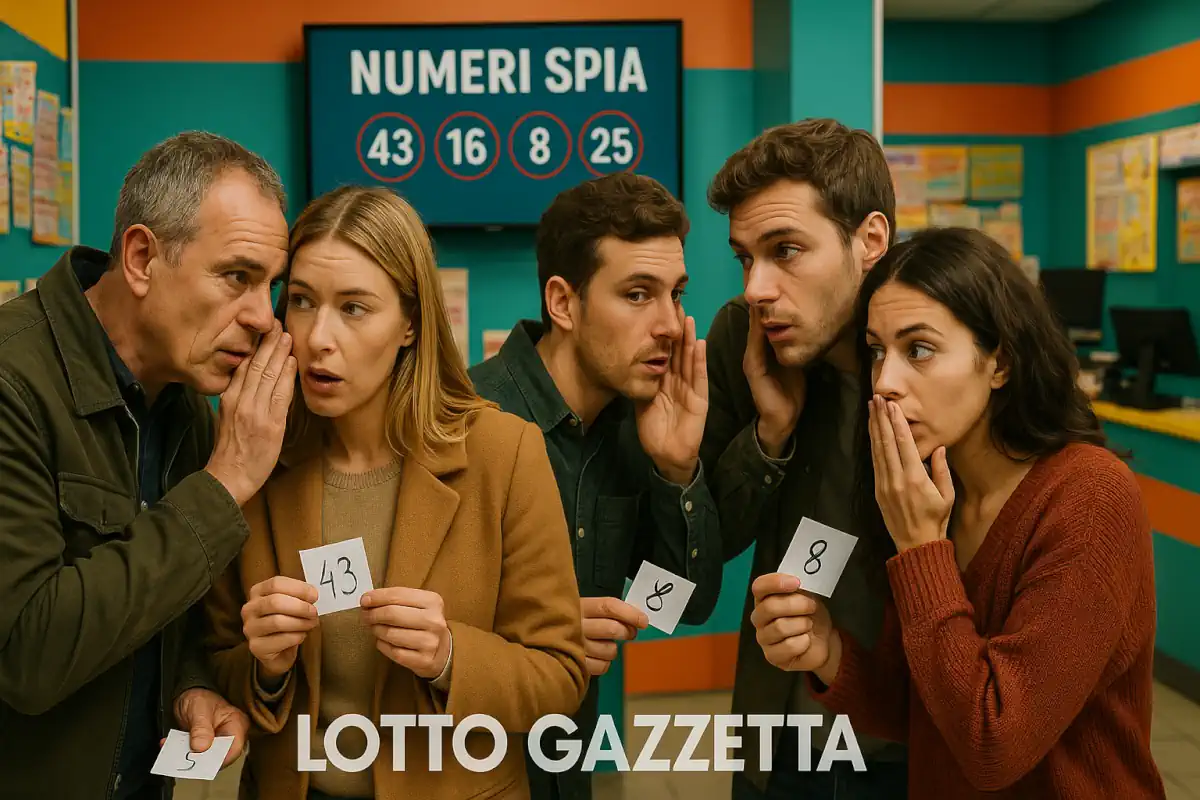 Numeri Spia per il Lotto del 15/11/2025