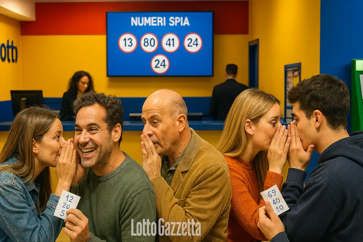 Numeri Spia per il Lotto del 20/11/2025