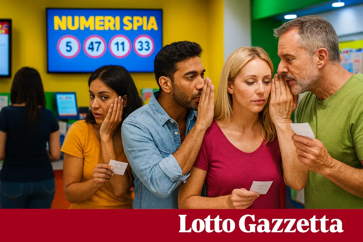 Numeri Spia per il Lotto del 21/11/2025