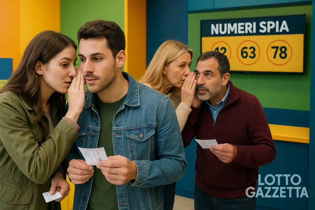 Numeri Spia per il Lotto del 22/11/2025