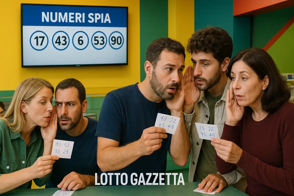 Numeri Spia per il Lotto del 27/11/2025