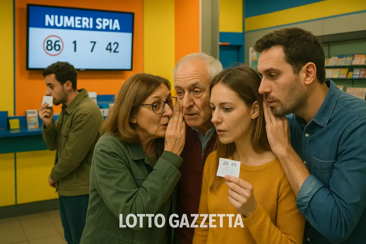 Numeri Spia per il Lotto del 29/11/2025
