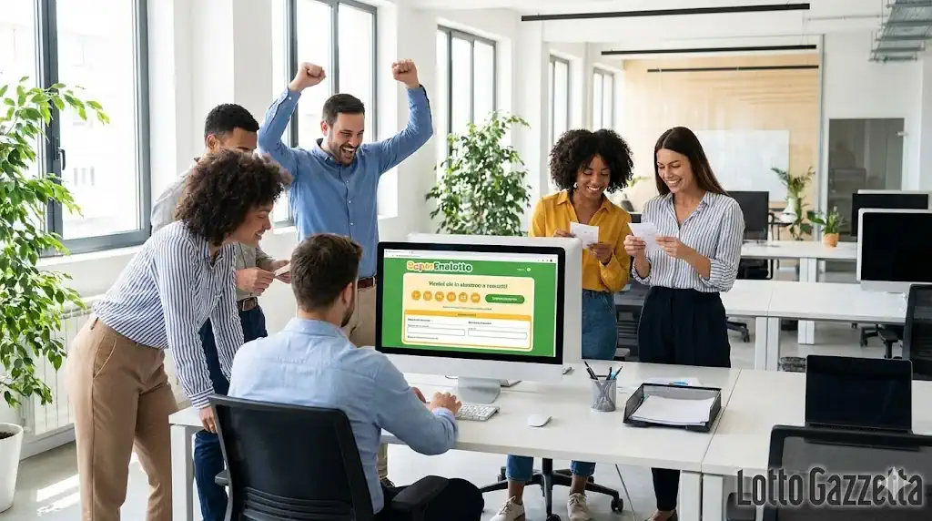 Estrazioni Superenalotto del 02/12/2025