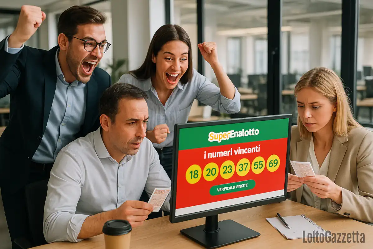 Estrazioni Superenalotto del 04/11/2025 1 Estrazioni Superenalotto del 04/11/2025