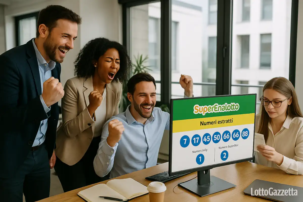 Estrazioni Superenalotto del 06/11/2025 3 Estrazioni Superenalotto del 06/11/2025
