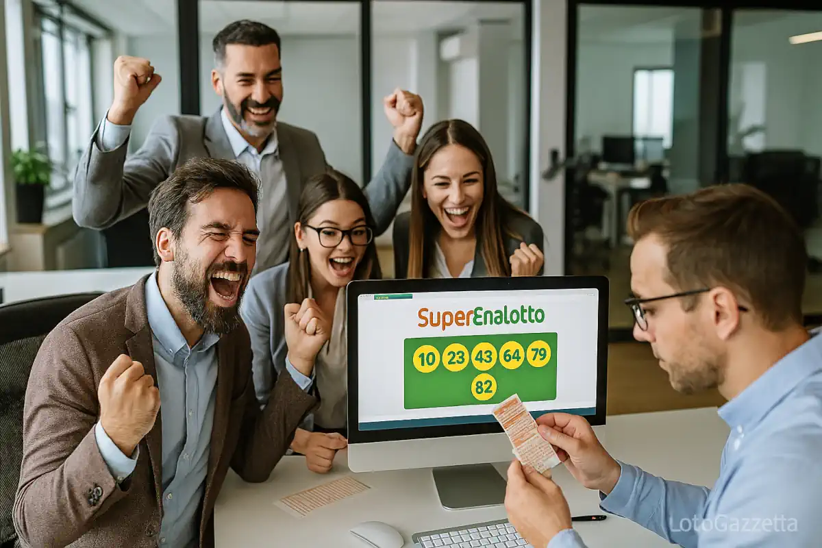 Estrazioni Superenalotto del 08/11/2025