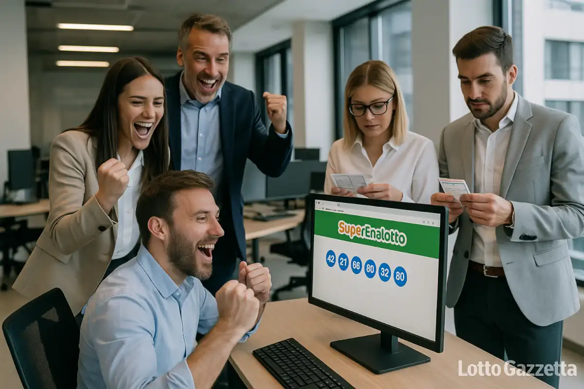 Estrazioni Superenalotto del 13/11/2025