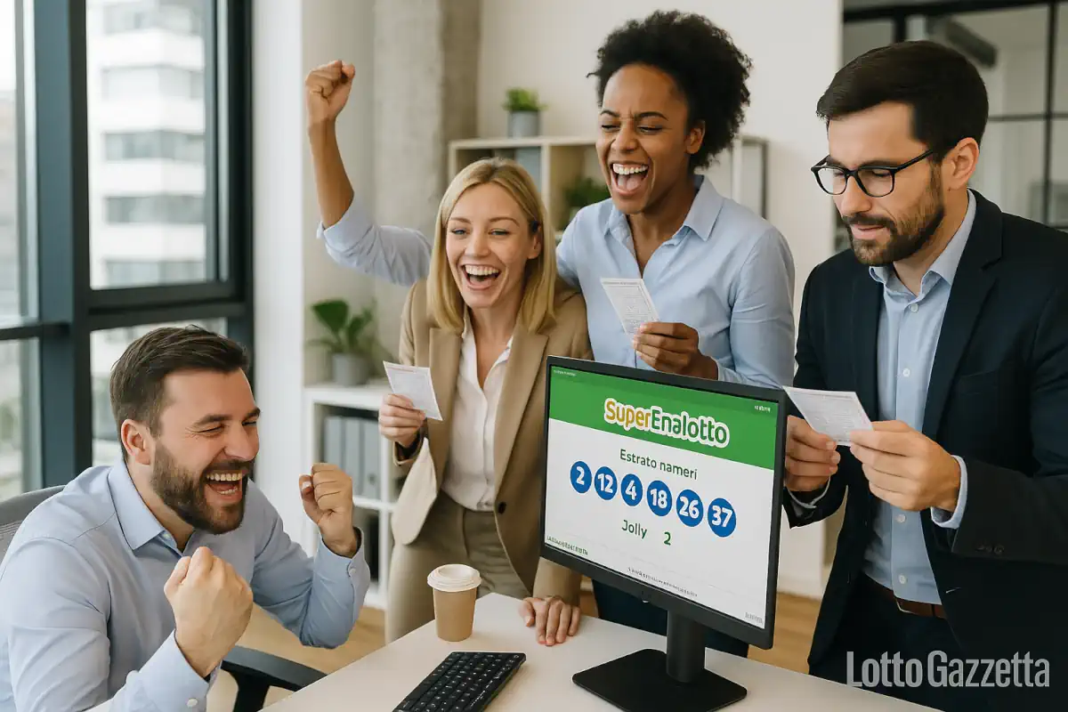 Estrazioni Superenalotto del 18/11/2025