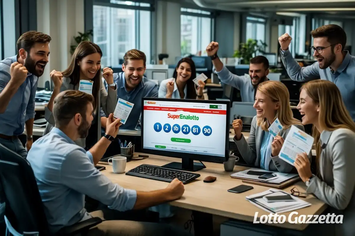 Estrazioni Superenalotto del 21/11/2025 3 Estrazioni Superenalotto del 21/11/2025
