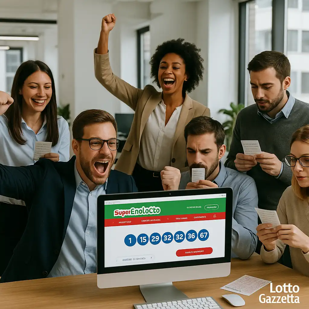 Estrazioni Superenalotto del 25/11/2025