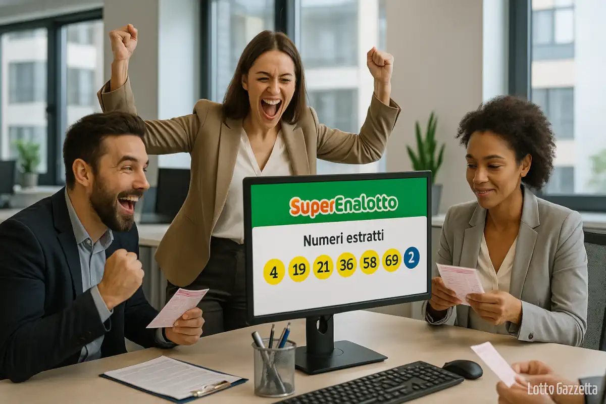 Estrazioni Superenalotto del 27/11/2025
