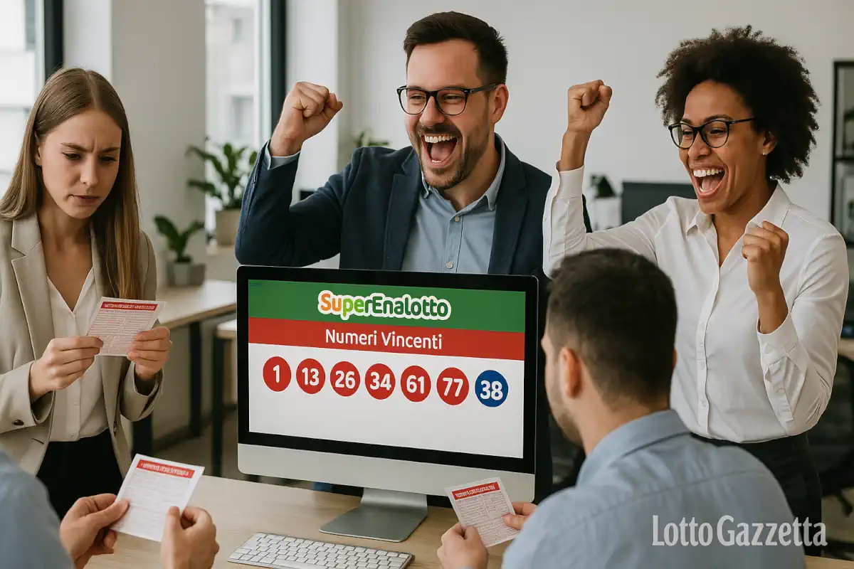 Estrazioni Superenalotto del 28/11/2025