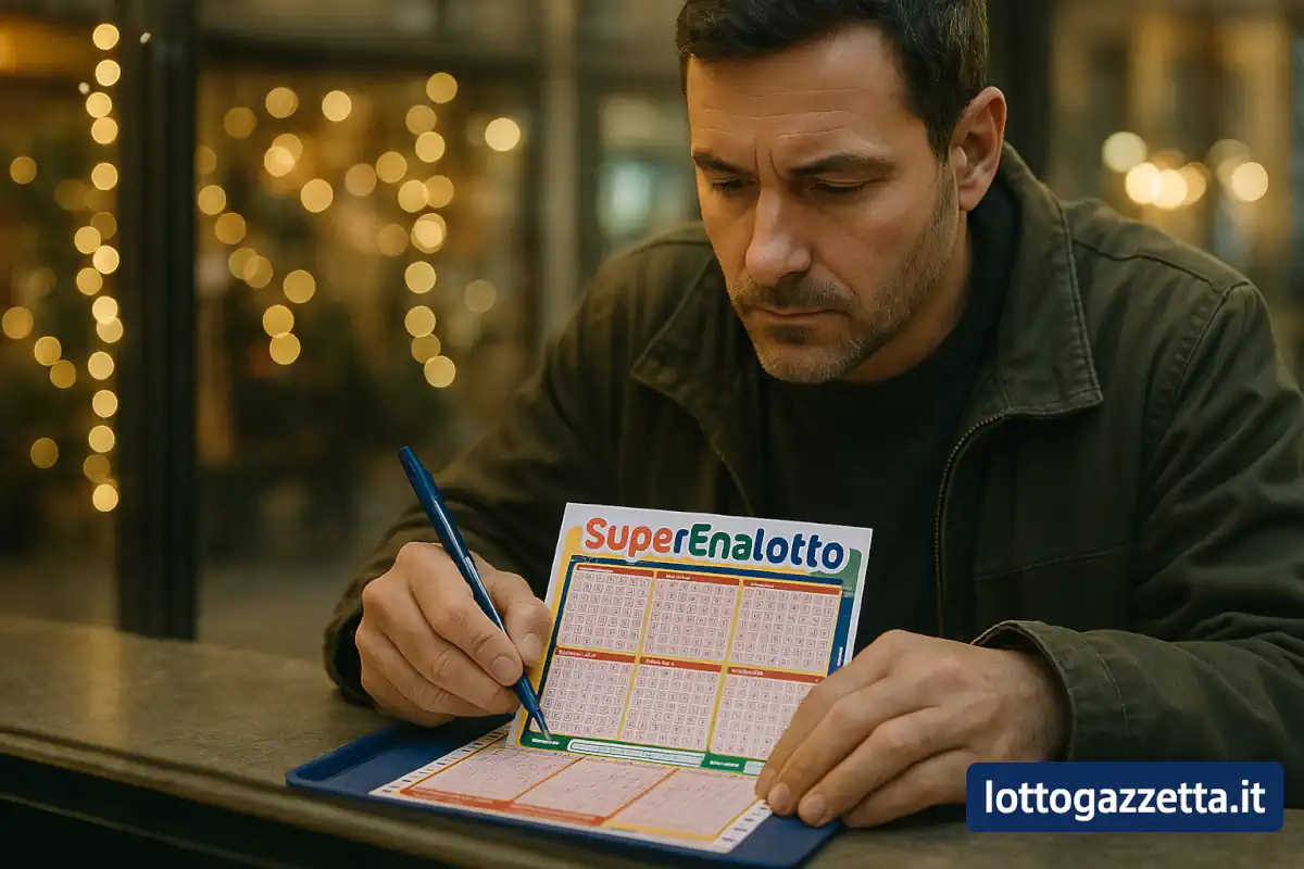 SuperEnalotto Natale: Arriva la SuperEstrazione da 300 Premi