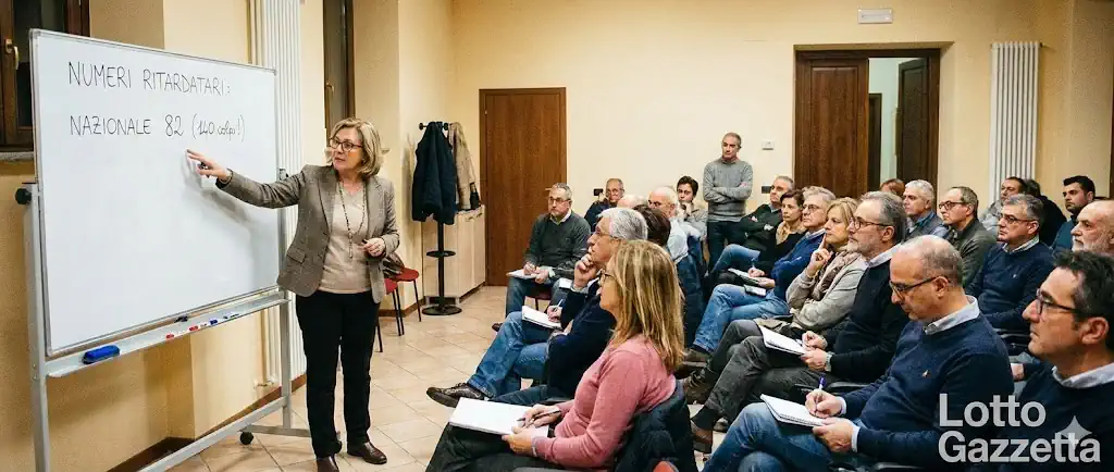 I Top 5 Ritardatari del 04/12/2025