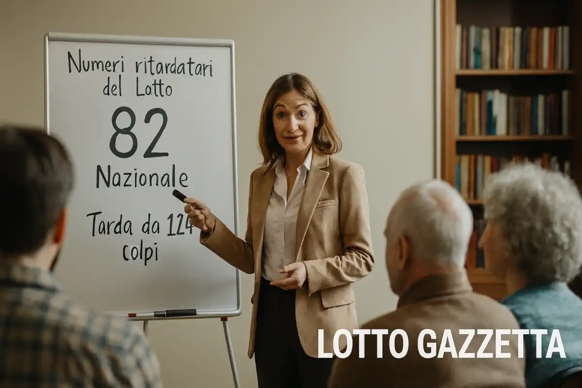 I Top 5 Ritardatari del 06/11/2025