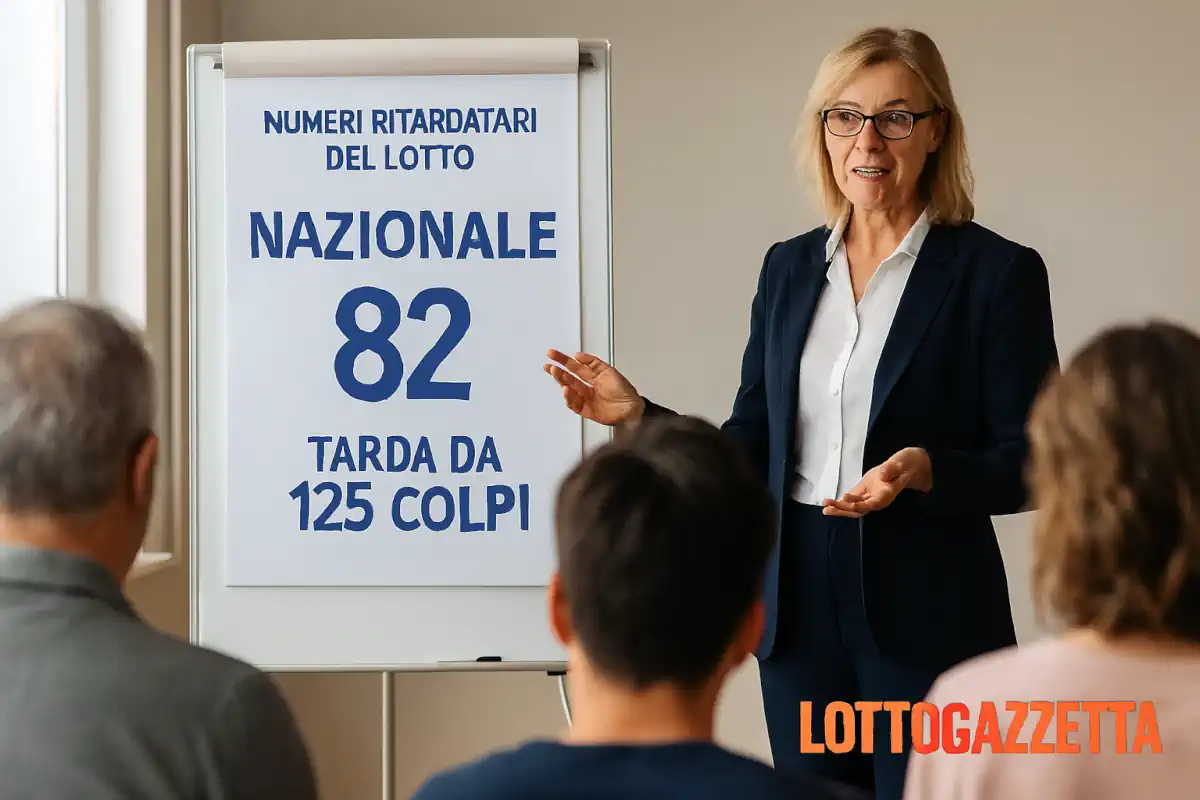 I Top 5 Ritardatari del 07/11/2025 4 I Top 5 Ritardatari del 07/11/2025