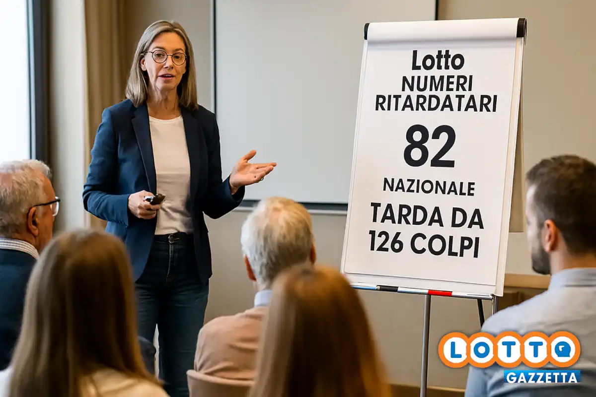 I Top 5 Ritardatari del 08/11/2025