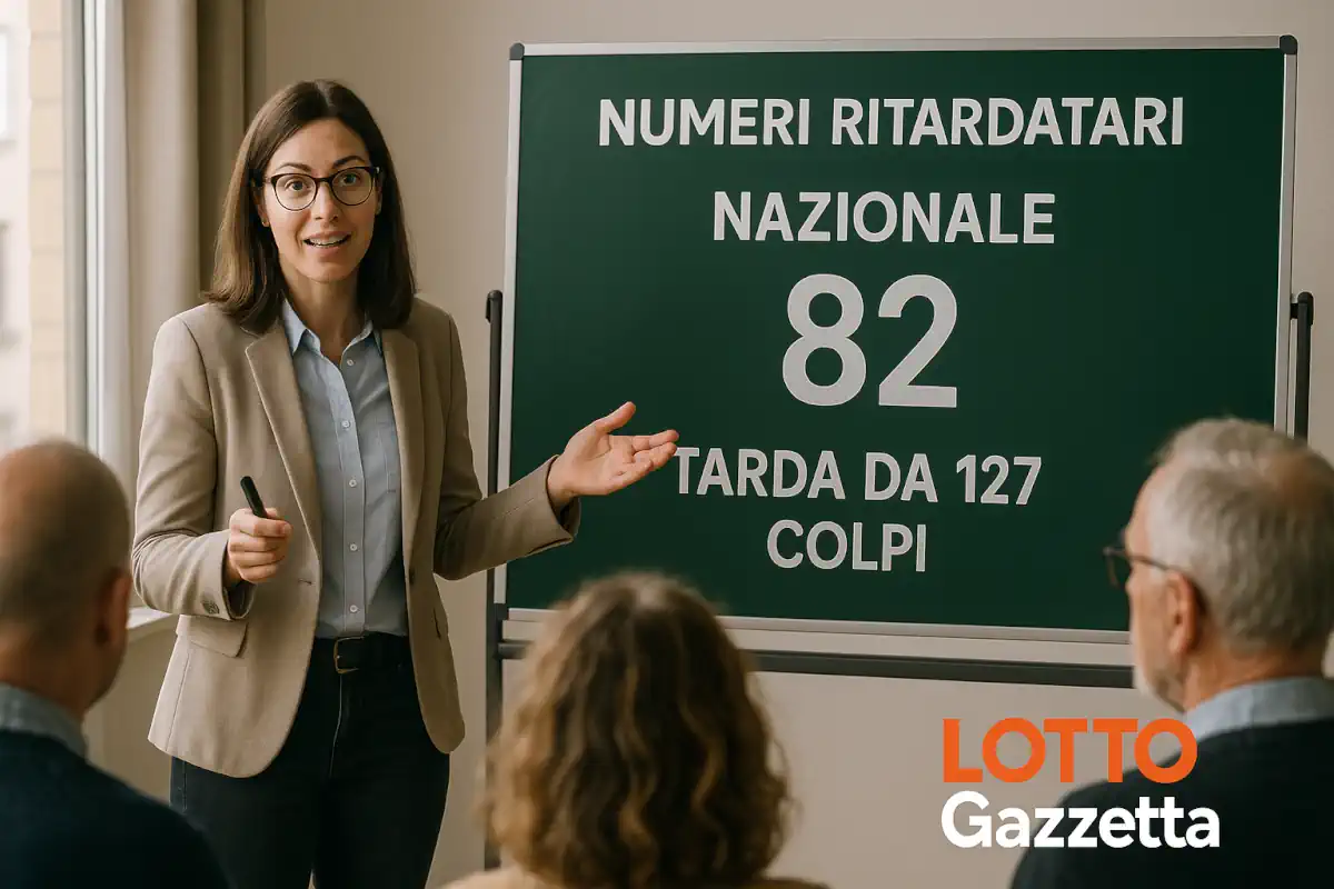 I Top 5 Ritardatari del 11/11/2025