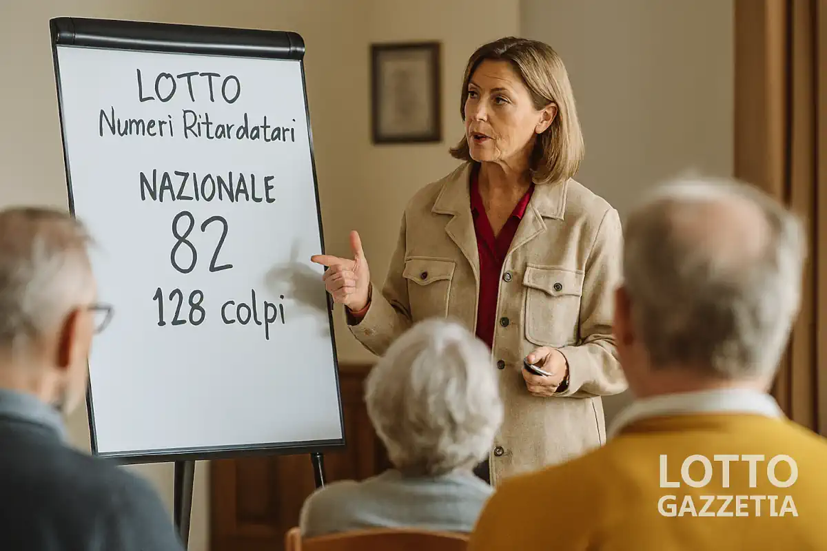 I Top 5 Ritardatari del 13/11/2025 4 I Top 5 Ritardatari del 13/11/2025