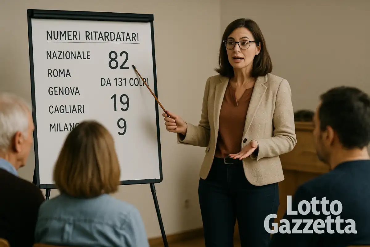 I Top 5 Ritardatari del 18/11/2025