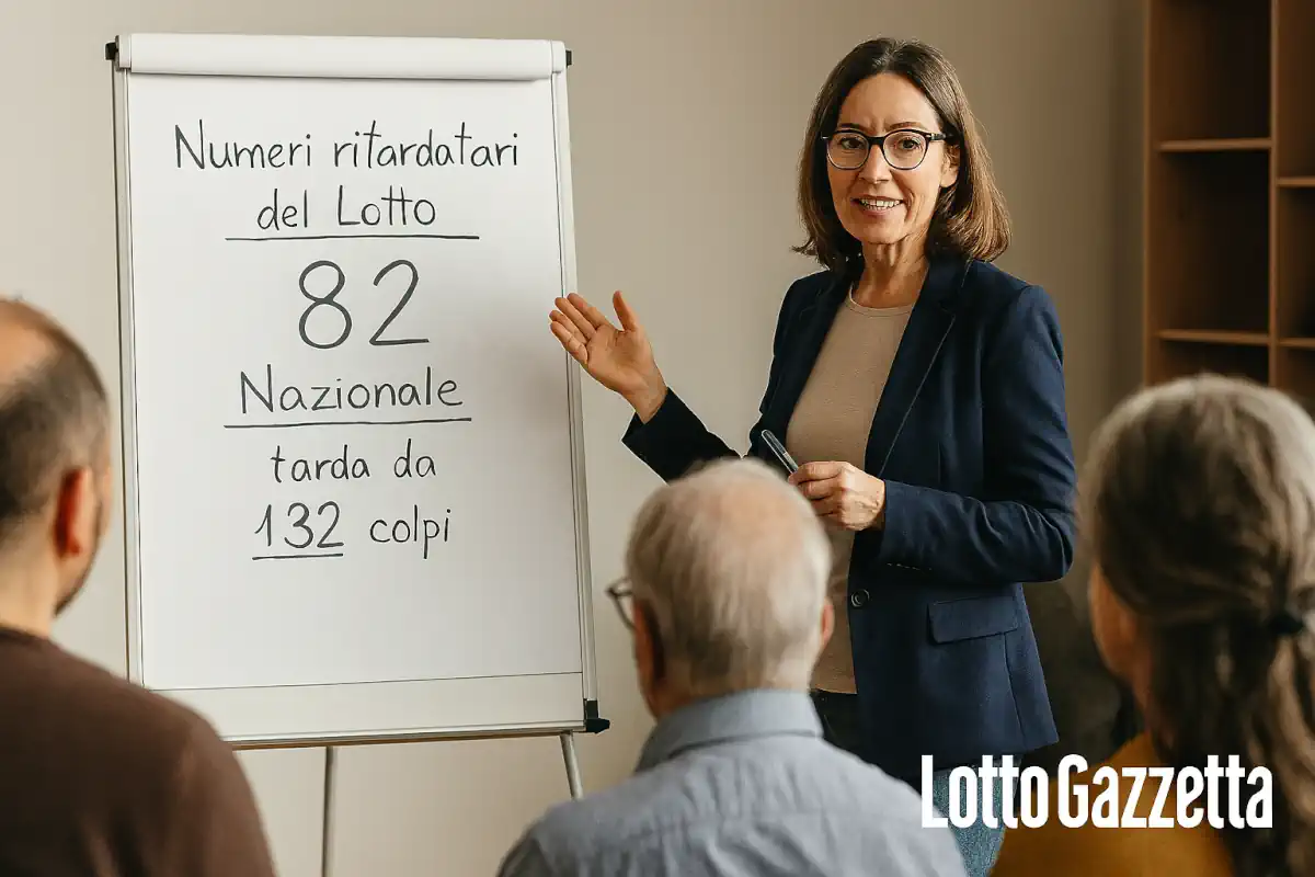 I Top 5 Ritardatari del 20/11/2025