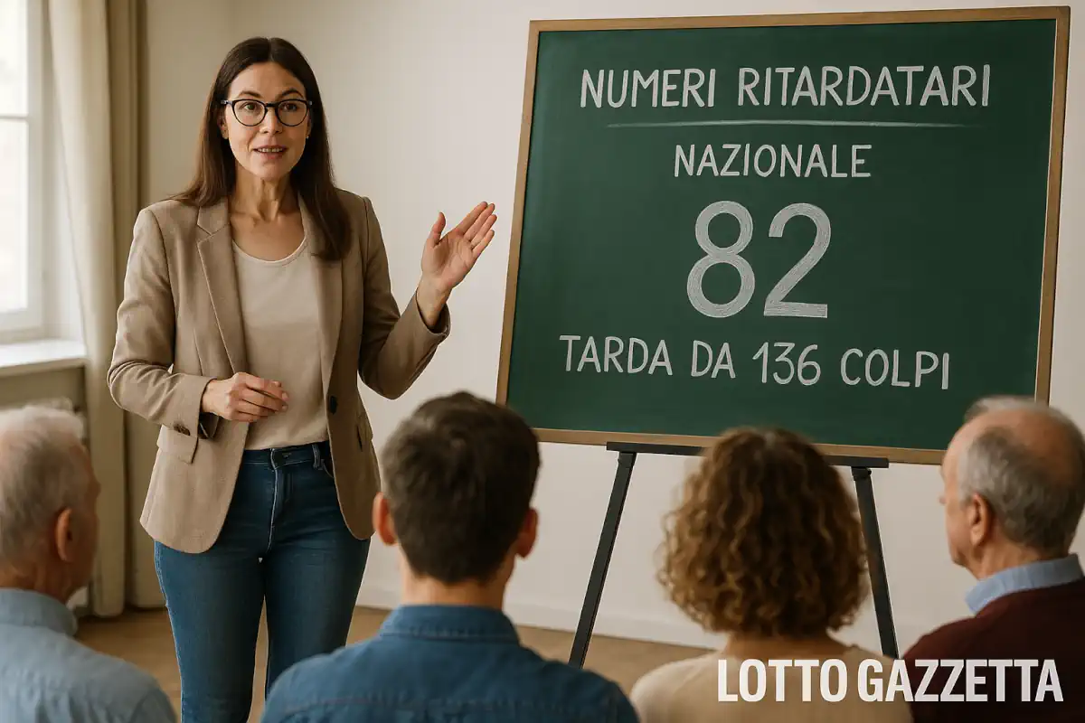 I Top 5 Ritardatari del 27/11/2025