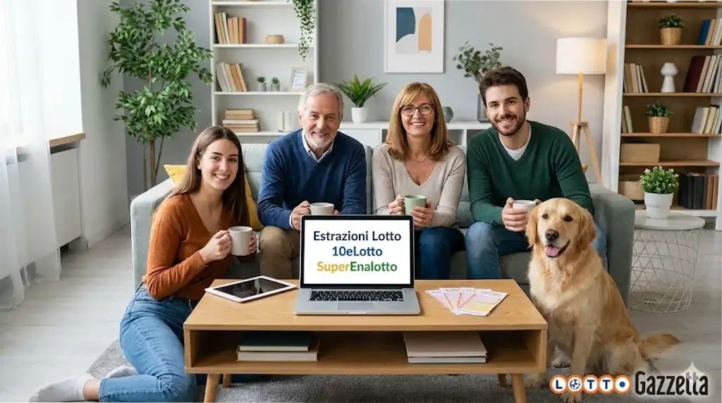 Lotto 10eLotto Superenalotto di 02/12/2025