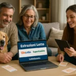 Lotto 10eLotto Superenalotto di 07/11/2025
