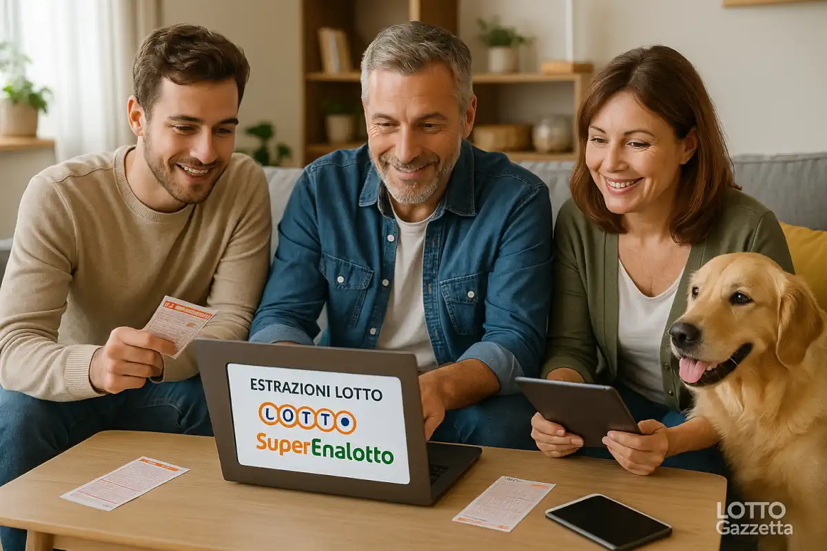 Lotto 10eLotto Superenalotto di 11/11/2025