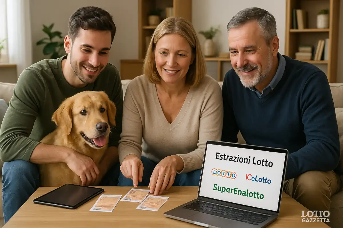 Lotto 10eLotto Superenalotto di 14/11/2025
