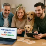 Lotto 10eLotto Superenalotto di 15/11/2025