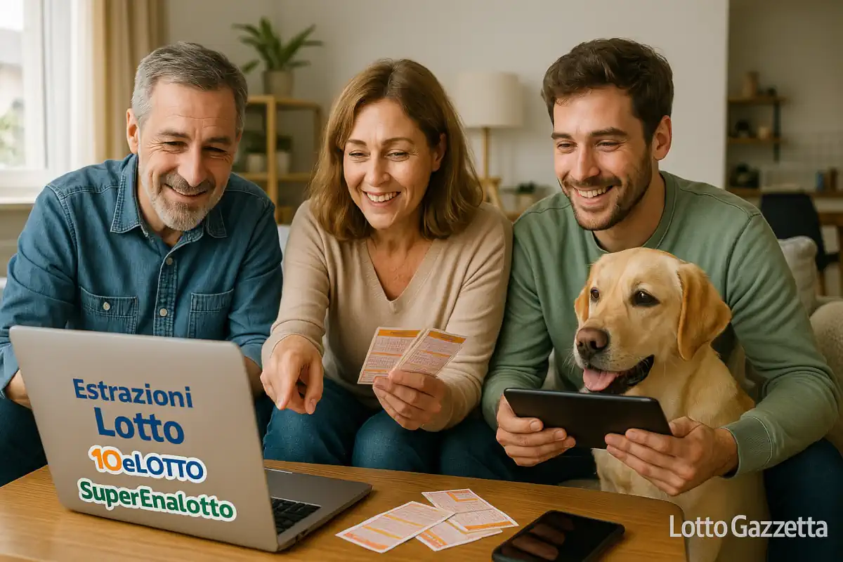 Lotto 10eLotto Superenalotto di 20/11/2025