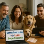Lotto 10eLotto Superenalotto di 22/11/2025