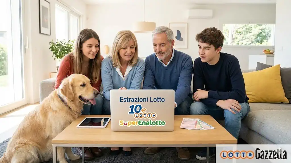 Lotto 10eLotto Superenalotto di 29/11/2025