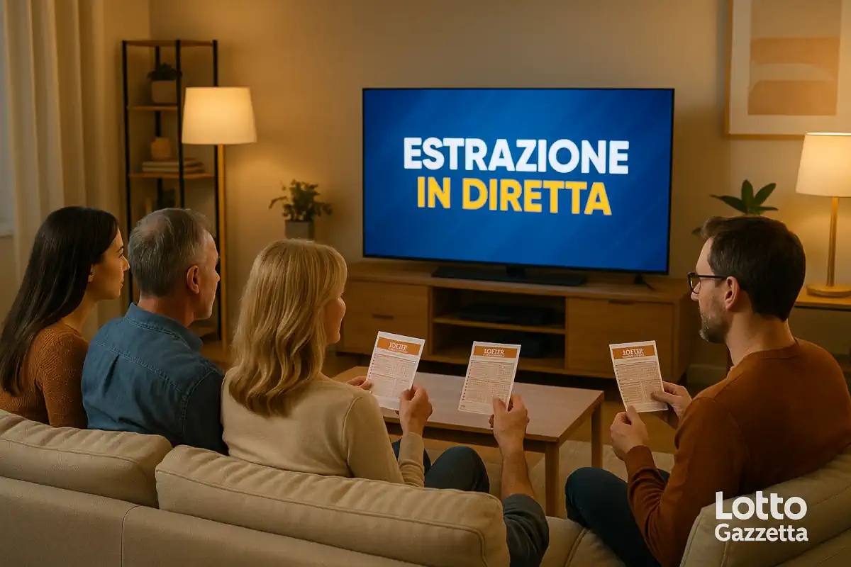 Video estrazioni del Lotto del 04/11/2025