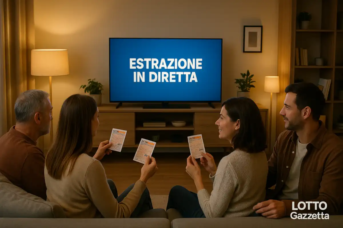 Video estrazioni del Lotto del 06/11/2025 5 Video estrazioni del Lotto del 06/11/2025