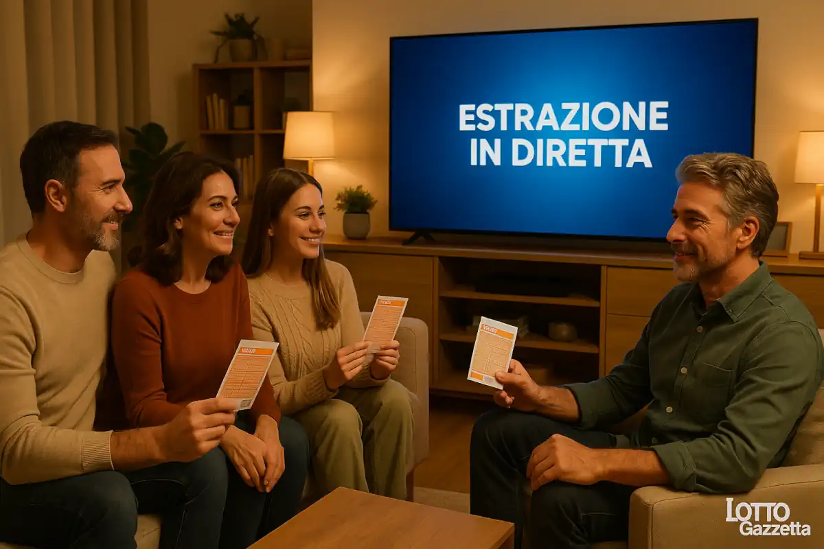 Video estrazioni del Lotto del 07/11/2025