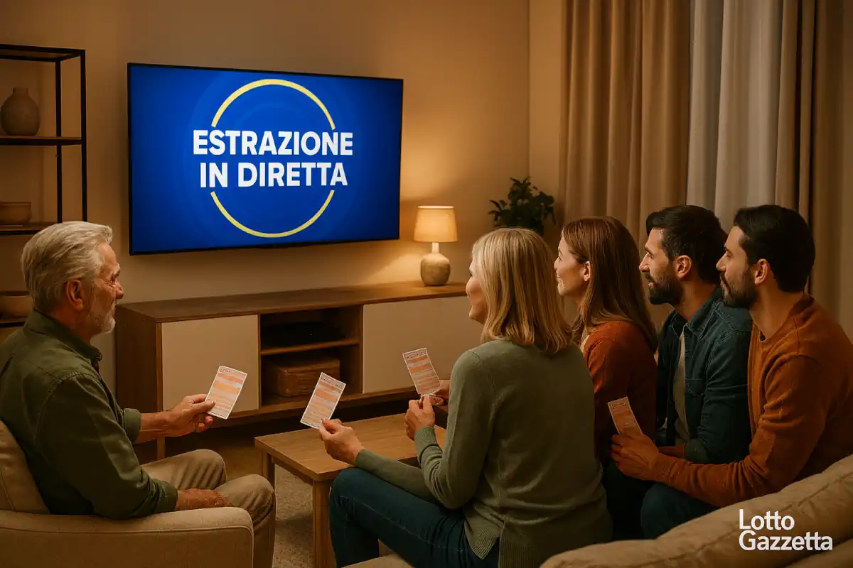 Video estrazioni del Lotto del 08/11/2025